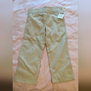Boys cotton twill pants never worn